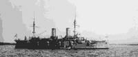 Учебный артиллерийский корабль "Петр Великий", 1908 год