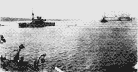 "Синоп" в составе бригады линейных кораблей входит в Севастопольскую гавань