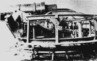 Барбетная установка эскадренного броненосца "Синоп" в цеху Металлического завода