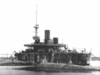 Линейный корабль "Георгий Победоносец", внутренний рейд Бизерты, конец 1920-х годов
