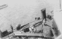К борту броненосца "Император Александр II" подошел германский миноносец, Киль июнь 1895 года