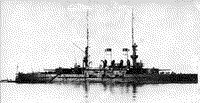 Эскадренный броненосец "Сисой Великий" в составе Второй Тихоокеанской эскадры, 1904-1905 годы