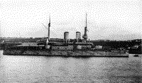 Линейный корабль "Ростислав" в Севастополе, 1910-е годы