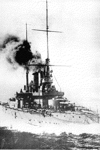 Линейный корабль "Ростислав", 1910-е годы