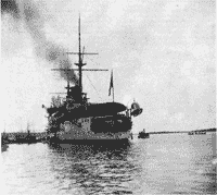 "Ослябя" покидает Балтику, июль 1903 года