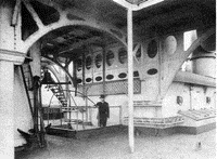 Эскадренный броненосец "Пересвет" перед ходовыми испытаниями, 1899 год