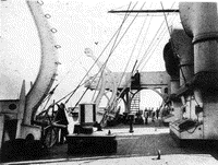 Спардек броненосца "Пересвет", 1901 год