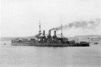 Линейный корабль "Пантелеймон" в Севастополе, 1908 год