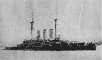 Линейный корабль "Евстафий" во время Первой Мировой войны
