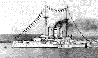 Линейный корабль "Иоанн Златоуст", 1913 год