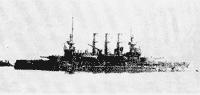 "Ретвизан" незадолго до гибели, ноябрь 1904 года