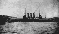 "Ретвизан" в Порт-Артуре, начало 1904 года