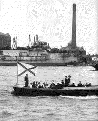 Эскадренный броненосец "Император Александр III" в достройке, 12 сентября 1902 года