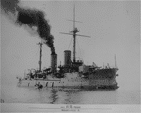 Японский линейный корабль "Ивами", 2 ноября 1907 года