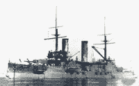 Эскадренный броненосец "Слава", 1905-1911 годы