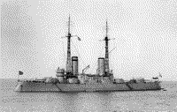 Линейный корабль "Андрей Первозванный", 1912-1914 годы