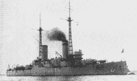Линейный корабль "Андрей Первозванный", 1913 год
