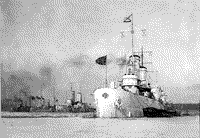 Вторая бригада линейных кораблей в Гельсингфорсе, зима 1914-1915 годов