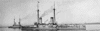 Линейные корабли "Андрей Первозванный" и "Император Павел I" на Большом Кронштадском рейде, 1912-1914 годы