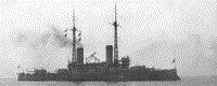Линейный корабль "Андрей Первозванный" на Большом Кронштадском рейде, 1912-1914 годы