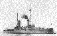 Линейный корабль "Андрей Первозванный", 1912-1914 годы
