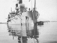 Линейный корабль "Андрей Первозванный", 1915-1916 годы