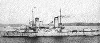 Линейный корабль "Андрей Первозванный", 1915-1916 годы