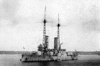 Линейный корабль "Император Павел I", начало лета 1914 года