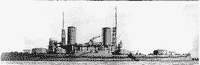 Линейный корабль "Император Павел I", 1914-1916 годы