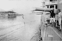 Вспомогательная артиллерия линейного корабля "Император Павел I"