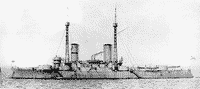 Линейный корабль "Император Павел I", 1912-1914 годы