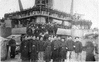 Команда линейного корабля "Император Павел I"