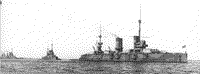 1-я бригада линейных кораблей на рейде Гельсингфорса. "Гангут", "Петропавловск", "Полтава",  "Севастополь", 27 июня 1915 года