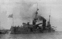 Линейный корабль "Петропавловск", 1916-1917 годы