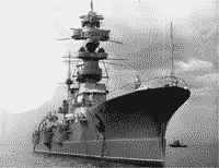 Линейный корабль "Марат", 1940 год