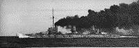Линейный корабль "Полтава" на повторных испытаниях после замены гребных винтов, 21 ноября 1915 года