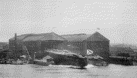 Спуск на воду линейного корабля "Полтава", 27 июня 1911 года