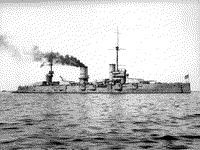 Линейный корабль "Полтава", 1915 год