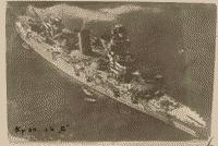 Линейный корабль "Севастополь", 1947-1949 годы