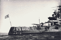 Линейный корабль "Севастополь", 1945 год