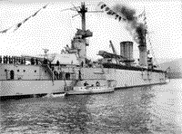 Линейный корабль "Парижская Коммуна", 1931-1933 годы