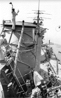 Линейный корабль "Парижская Коммуна", 1940 год