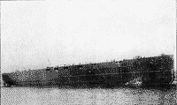 Линейный корабль "Императрица Мария" после спуска на воду, 19 октября 1913 года