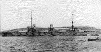 Линейный корабль "Императрица Мария" во время Высочайшего смотра в Севастополе, 12 мая 1916 года