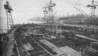 Строительство линейных крейсеров на судостроительных заводах Петрограда , август 1915 года