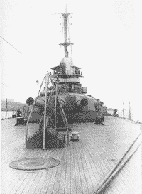На палубе "Новороссийска", 1949 год