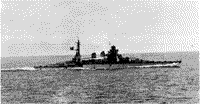 Линейный корабль "Джулио Чезаре", 17 декабря 1941 года