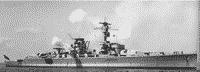 Немецкий броненосный корабль "Дойчланд"