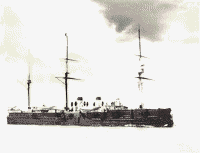 Броненосный фрегат "Минин"