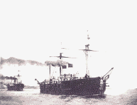 Учебный артиллерийский корабль "Минин", 1902 год
